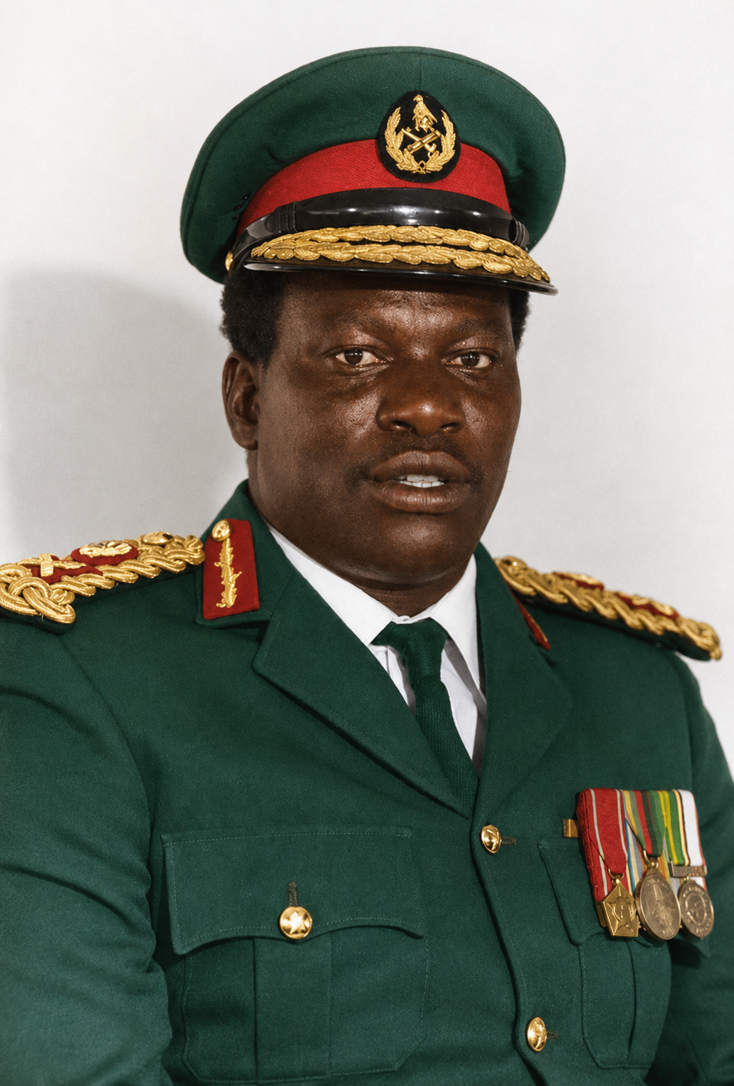 Lt. Gen. Solomon Mujuru
